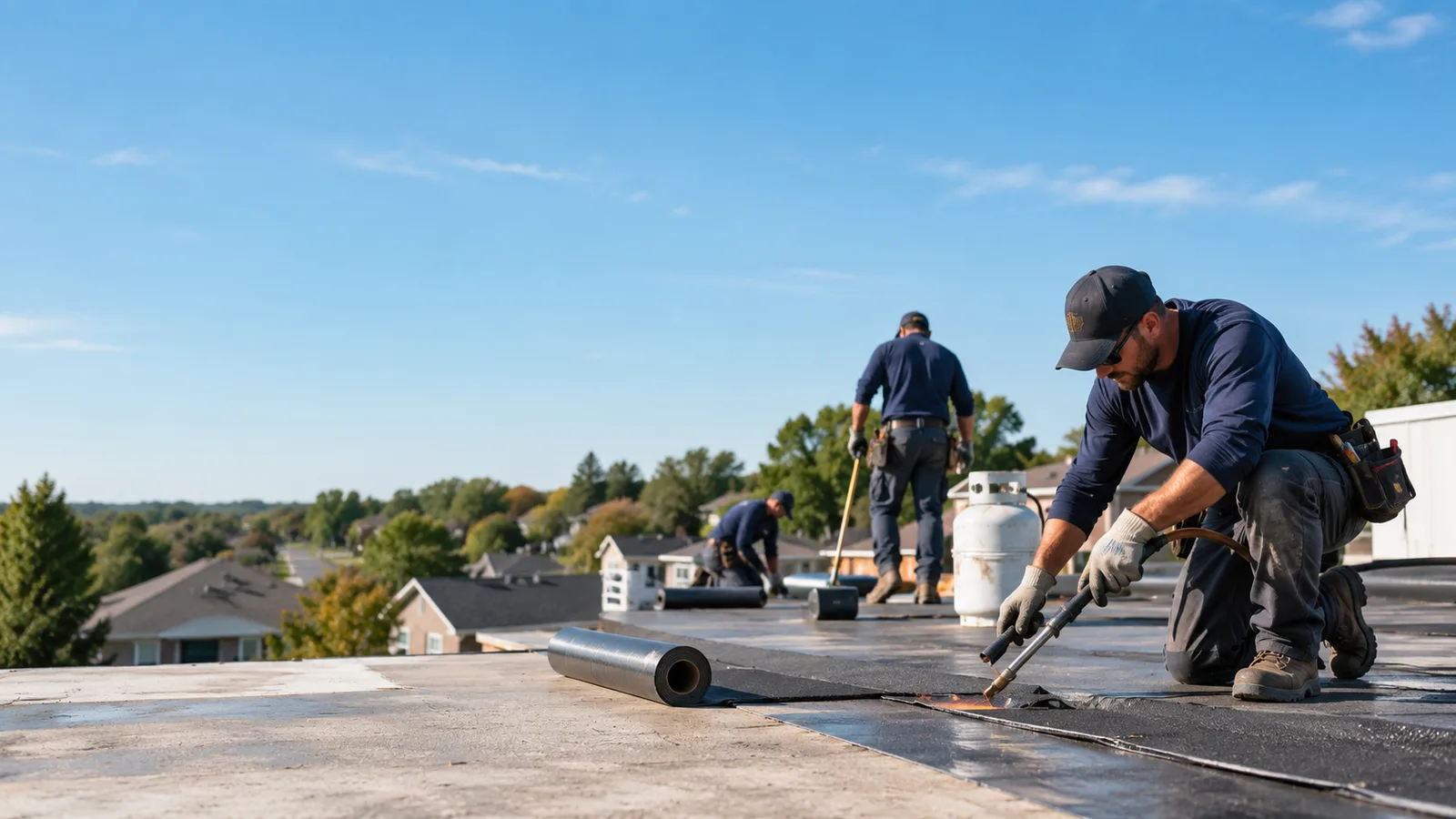 Flat Roof Leak Repair providers in Samoa, CA